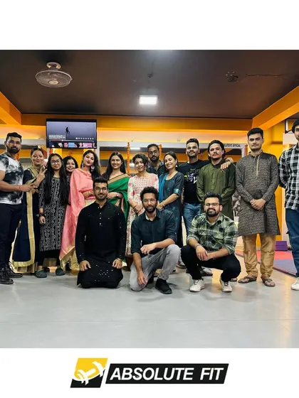 The whole Absolute Fit family together for our Diwali celebration.