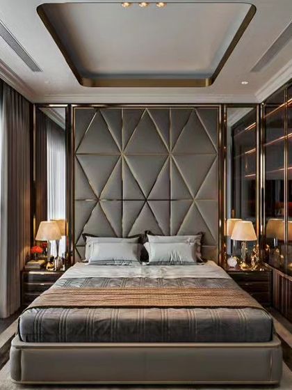 Home Interior - Bedroom & Wardrobe Design Modern Master Bedrooms photo 9