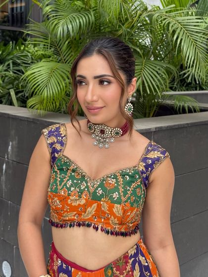 Another beautiful portrait showing how a minimal makeup look can still be incredibly impactful and photogenic.