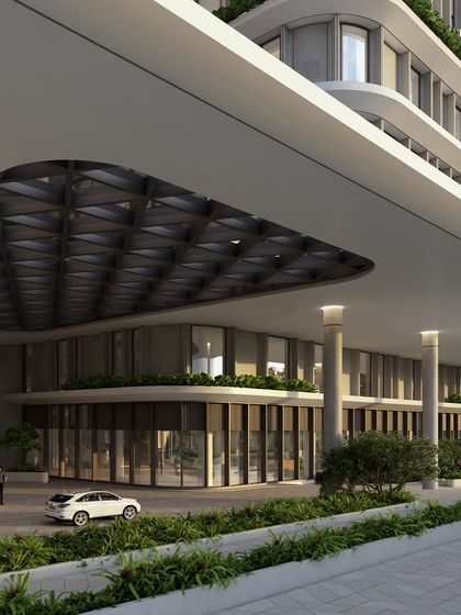 Sculptural Commercial Towers photo 16