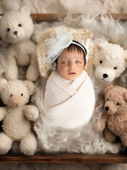 Meghana Merchant - Newborn Photography Dreamy Prop Setups photo 10