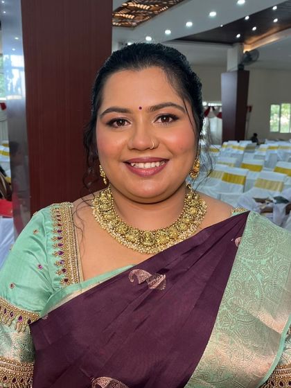 Deepti Purshotham - Bridal & Occasion Makeup Timeless South Indian Brides photo 18