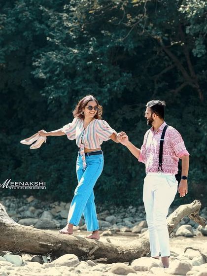 Romantic Rishikesh Pre-Weddings photo 30
