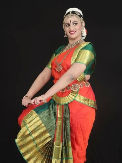 Sahiti, one of our dedicated student teachers.