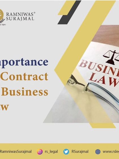 Contracts are the backbone of business, providing evidence, preventing miscommunication, and guaranteeing safety. This post highlights the critical importance of well-drafted contracts in the corporate sector.