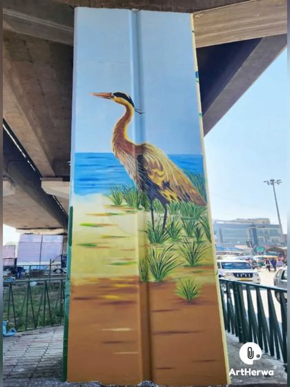 ArtHerwa - Custom Wall Art & Murals Large Scale & Public Art photo 26