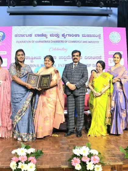 Being recognized as the Best Women Entrepreneur of the Year by FKCCI was a humbling moment. It validates the hard work and strategic risks we took. My consulting is built on these award winning principles of business growth and leadership.