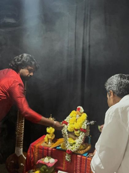 Vijay Gonahal - Hindustani Sitar Lessons Alaap Sangeet Sabha: Our Community photo 13