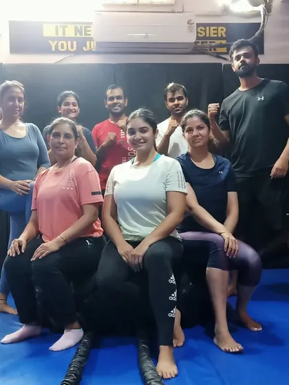 The weekend crew after a great session. We are more than a gym, we are a community.