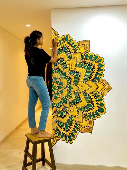 Mandala Murals for Your Home photo 3