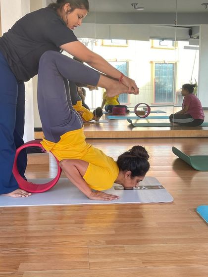 Hamsa Yoga - Personal Yoga Training Yoga with Props: Support & Deeper Practice photo 14