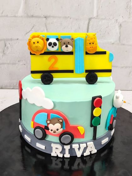For the Little Ones: Character & Theme Cakes photo 17