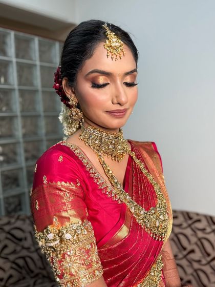 South Indian Bridal & Traditional Styles photo 12