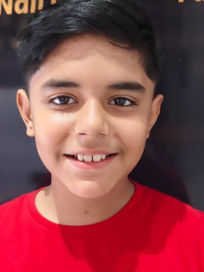 Sharp Haircuts for Men & Kids photo 36