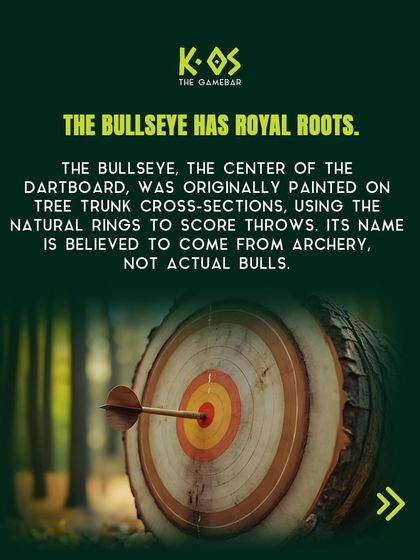 Did you know the bullseye has royal roots? We love the history of darts, a classic pub game that's fun, competitive, and super easy to try for the first time.