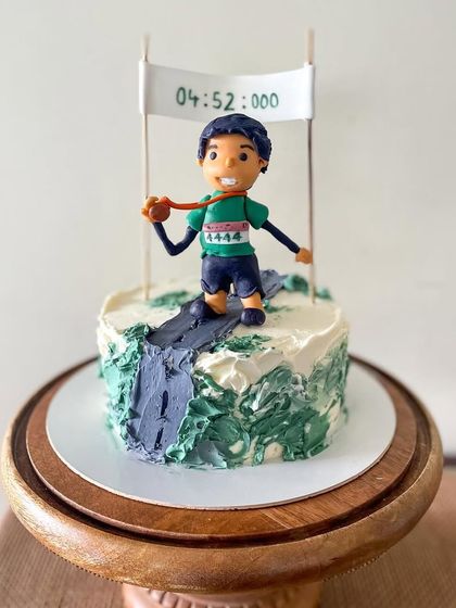 Gobble Cake - Designer & Bento Cakes Milestone & Anniversary Cakes photo 29