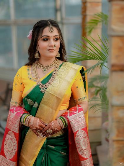 Maharashtrian Bridal Magic photo 105