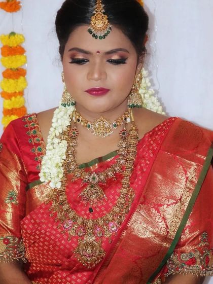 Shruthi Prashanth - Special Occasion Makeup Traditional South Indian Elegance photo 36