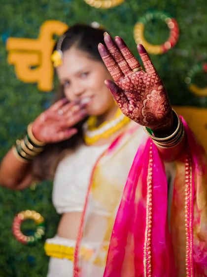 Haldi, Mehendi & Sangeet Celebrations photo 15