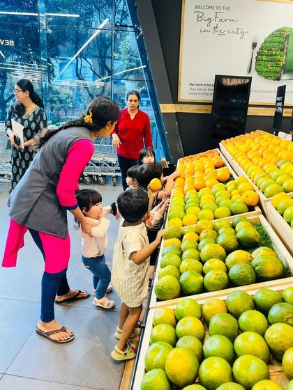 Knowledge Origin - Preschool & Kindergarten Programs Learning Beyond Our Walls: Field Trips & Nature Exploration photo 32