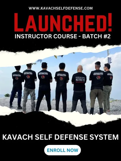 An announcement graphic for our Instructor Course Batch #2.