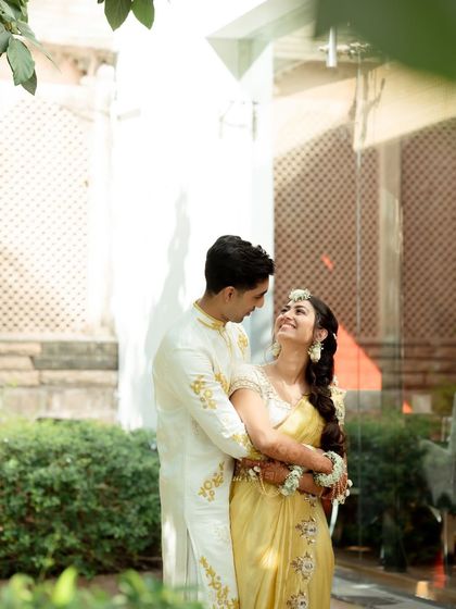 Vibrant Haldi & Mehendi Celebrations photo 26