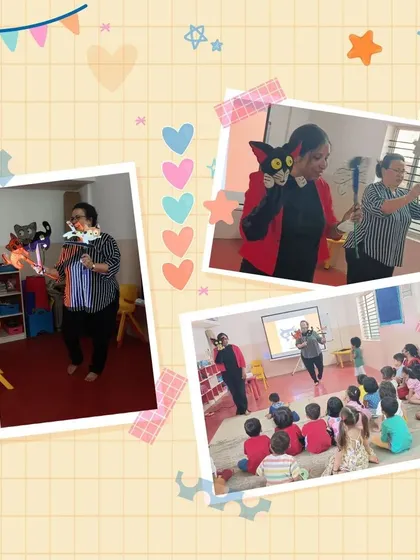 Another look at our dynamic storytelling, where puppets and role-play make learning an active, memorable experience for every child.