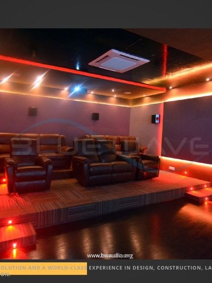 Bluewave Home Theaters - Home Theater & Cinema Room Solutions Integrated Entertainment Lounges photo 6