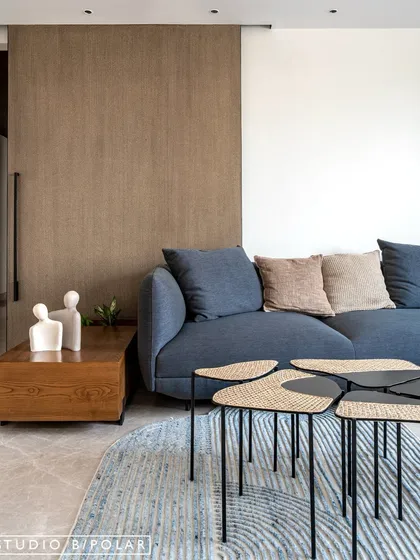 A collection of images from various projects showcasing our range of styles, from modern minimalism and warm contemporary to bold, colorful, and eclectic designs.