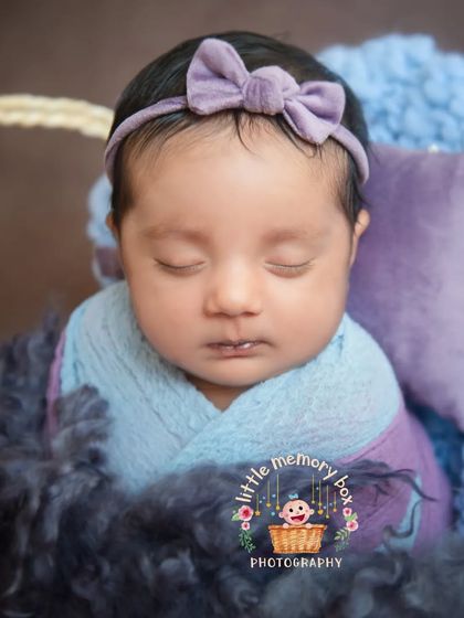 The combination of soft purples and blues creates such a calming and serene mood. I carefully select colors and textures that complement each other for a harmonious final image.