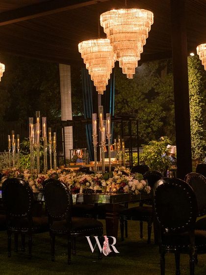 Wedding River - Wedding Design & Decor Modern Noir & Moody Glamour photo 38