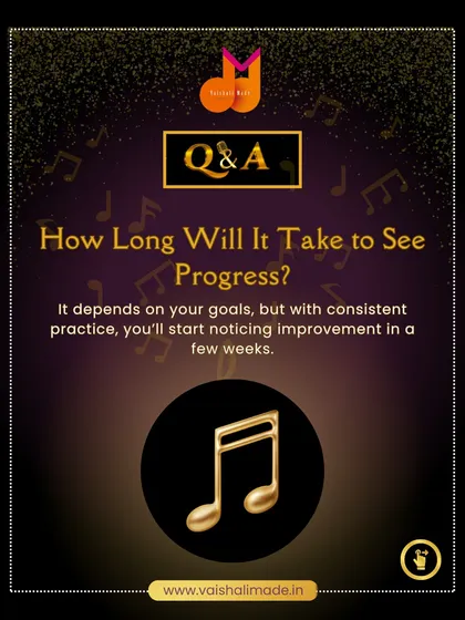 Another question from our Q&A series: "How long will it take to see progress?" We answer honestly that with consistent practice, improvement can be noticed within a few weeks.