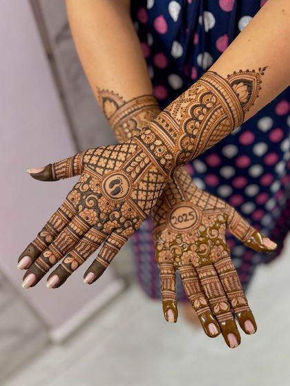 Mitali - Mehendi for Special Occasions Celebrating New Beginnings: Baby Shower Mehendi photo 51