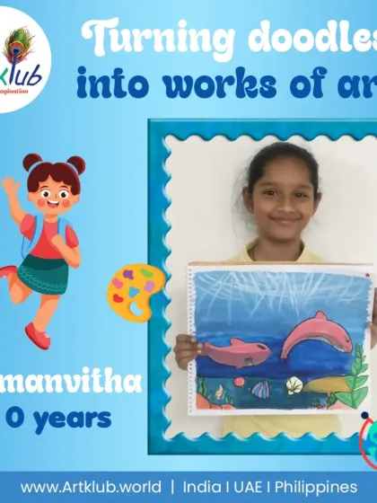 Artklub - Art & Craft Classes for Kids Young Masters: Advanced Art for Ages 10+ photo 6