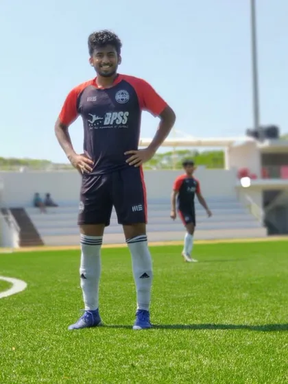 This is the result of dedication. We celebrate our player, Ashwin Chakravarthy, on his selection to the Senior Karnataka State Team for the prestigious Santosh Trophy 2024 after more than 10 years of training with us.