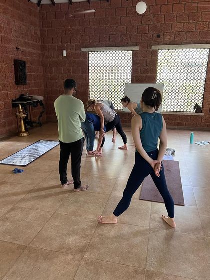 Pratyaksha Yoga - Yoga Teacher Training Hands-on Guidance & Alignment photo 12