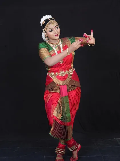 Aruna Nagaraj, a senior software engineer, practiced at 2 or 3 am to prepare for her Arangetram due to her work schedule. Her dedication is a powerful reminder of what is possible.
