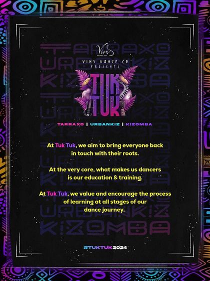 What makes our Tuk Tuk festival unique? It's a learning-oriented festival focused on education, training, and community.