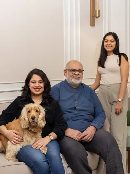 The greatest reward is seeing my clients happy in their new home. It was an honor to work with this family, crafting a space that truly reflects their story and bringing their vision of a dream home to life.