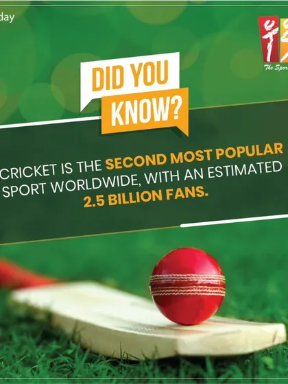 With an estimated 2.5 billion fans, cricket is the second most popular sport in the world. It's a global fever that connects people across more than 100 countries and is now returning to the Olympics.