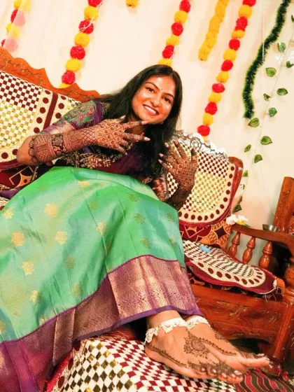 Chandu - Bridal Mehendi Bridal Feet Mehendi photo 8