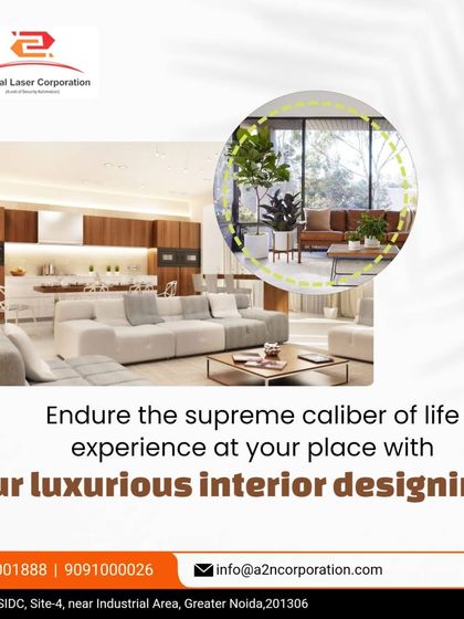 This image showcases a luxurious open-concept interior, connecting the living room and kitchen. We focus on creating cohesive designs with premium furniture, ample natural light, and a harmonious color palette for a supreme living experience.