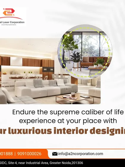 This image showcases a luxurious open-concept interior, connecting the living room and kitchen. We focus on creating cohesive designs with premium furniture, ample natural light, and a harmonious color palette for a supreme living experience.