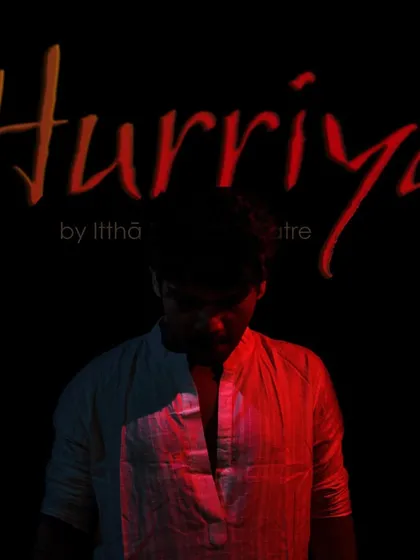 Playing the character of Rasheed in "Hurriya" was a challenging journey. It required me to step into a role completely opposite to my own personality, using movement to tell a dark and complex story.