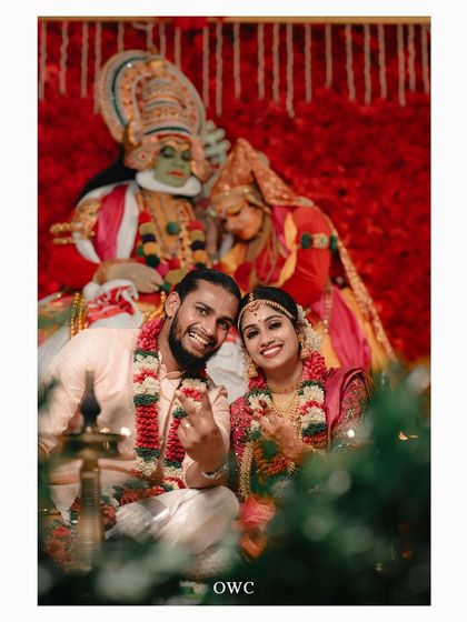 Orange Wedding Cinemas - Wedding Photography & Cinematography Timeless Kerala Traditions photo 50