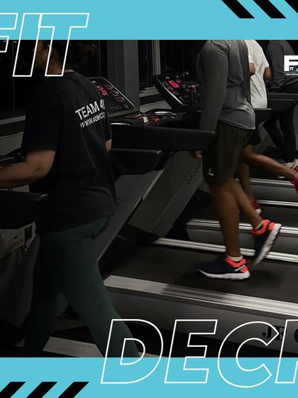 The best things in life require a little sweat. Our members putting in the miles on the treadmills, building cardiovascular health one step at a time.