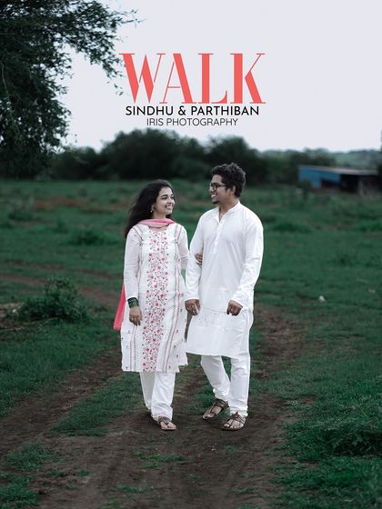 A simple and sweet pre-wedding style photo of myself and my wife. We believe in capturing our own moments too.