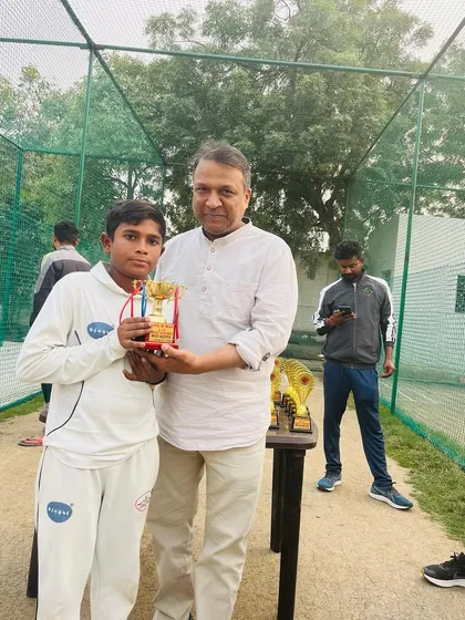 Recognizing the efforts of our junior players is key to building their confidence.