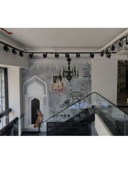 Shagufta - Mural and Wall Art Painting Art for Ambitious Workspaces photo 25