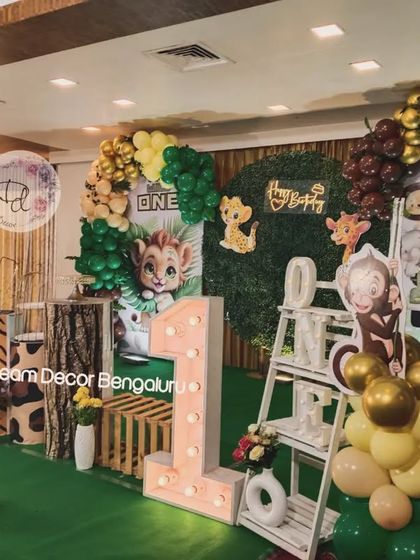 Dream Decor - Party & Celebration Decor Wild Adventures: Jungle, Safari & Barnyard Themes photo 20